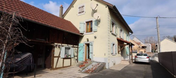 2 Schlafzimmer Haus in Bartenheim, France, Nr. 75206 22
