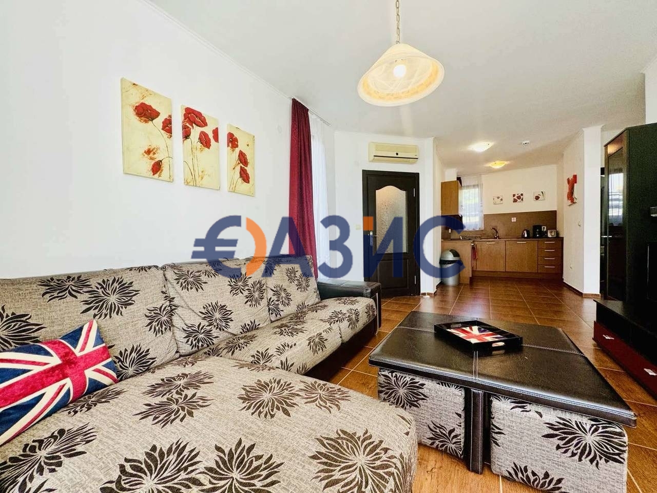 Apartamento de 2 dormitorios en Kosharitsa, Bulgaria No. 399