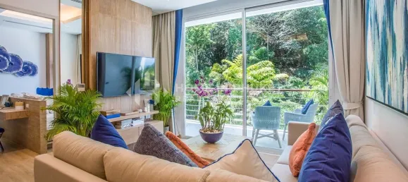 1 chambre condominium à vendre à Kamala, Phuket, Southern Thailand, Thailand № 60467 3