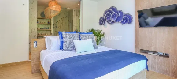 1 chambre condominium à vendre à Kamala, Phuket, Southern Thailand, Thailand № 60467 5