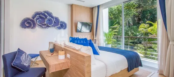 1 chambre condominium à vendre à Kamala, Phuket, Southern Thailand, Thailand № 60467 4