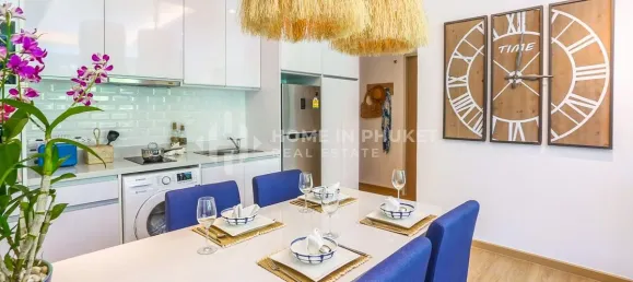 1 chambre condominium à vendre à Kamala, Phuket, Southern Thailand, Thailand № 60467 8