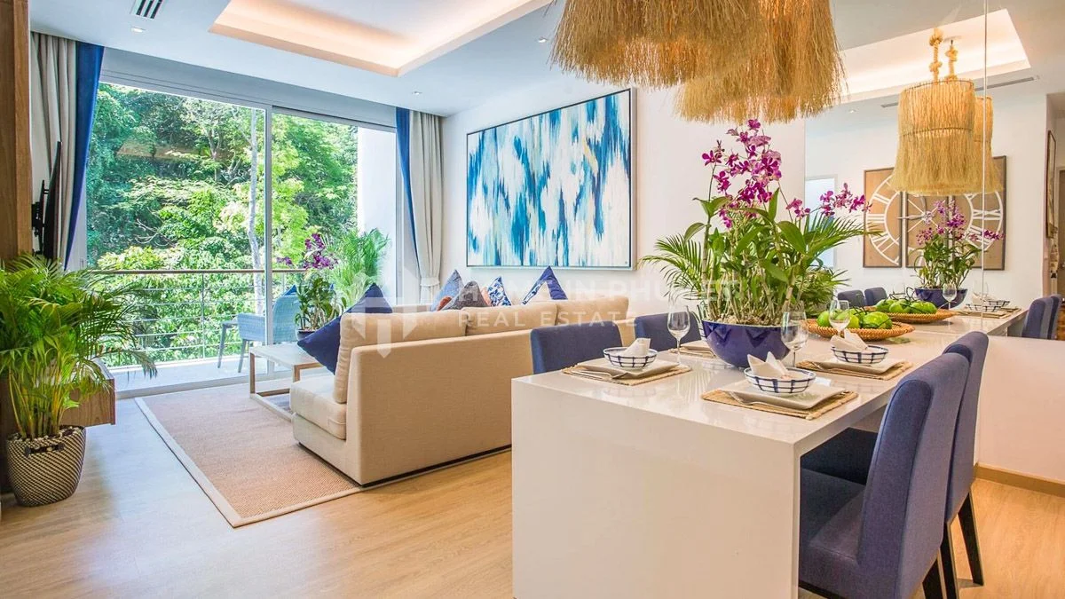 1 chambre condominium à vendre à Kamala, Phuket, Southern Thailand, Thailand № 60467