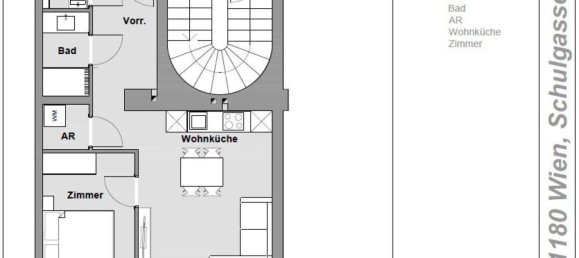 2 rooms Apartment in Wahring, Austria No. 175115 36