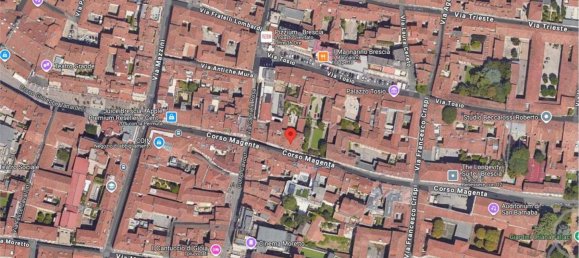 Gewerbliche Immobilie in Brescia, Italy 69m², Nr. 271188 2