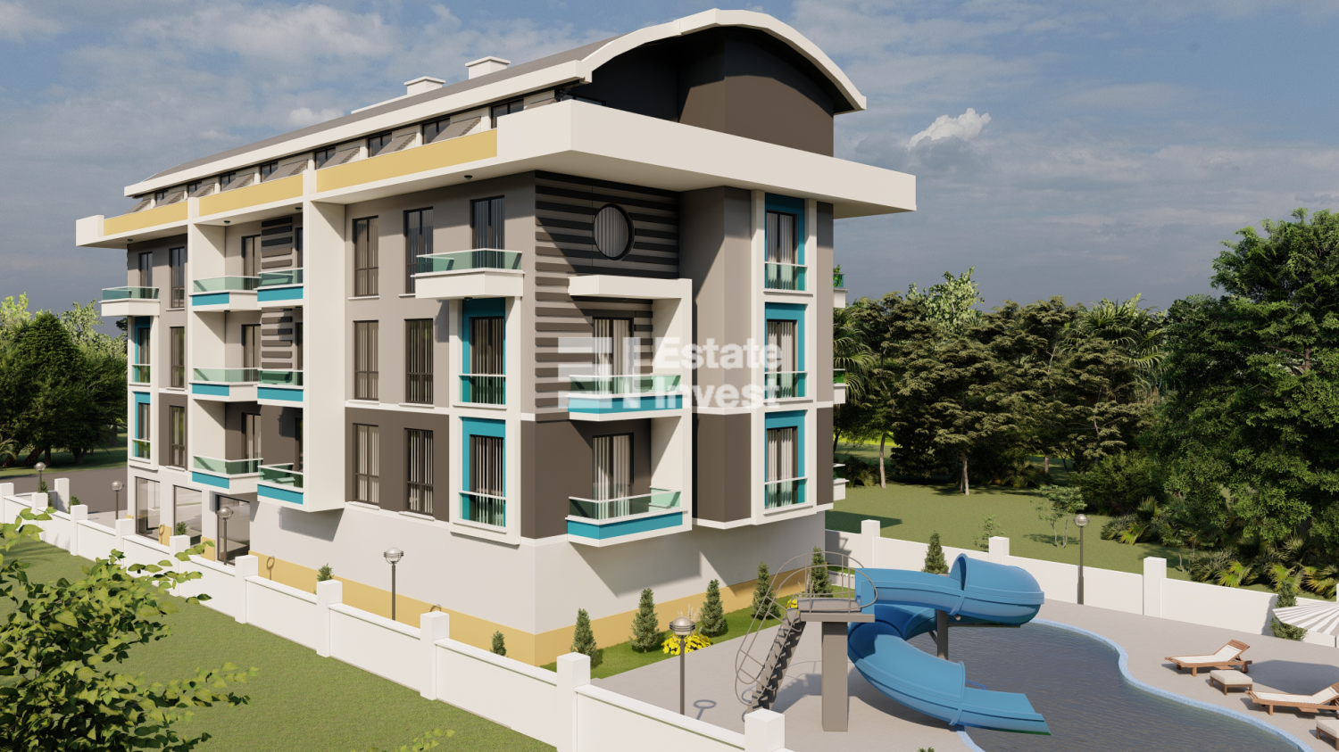 شقة 2+1 في Alanya, Turkey رقم 26515