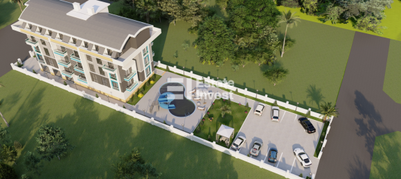 شقة 2+1 في Alanya, Turkey رقم 26515 5