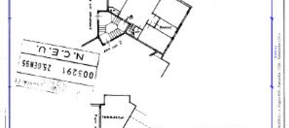 Пентхаус с 4 комнатами в Рим, Италия № 199453 41