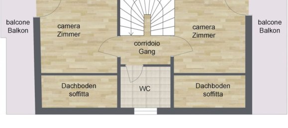 5 rooms House in Trentino-Alto Adige, Italy No. 119206 13