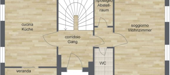 5 rooms House in Trentino-Alto Adige, Italy No. 119206 11