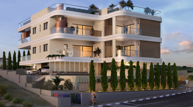 2 Schlafzimmer Wohnung in Germasogeia, Cyprus, Nr. 17014