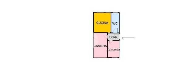 Apartamento T2 em Pescara, Italy N.º 218783 13