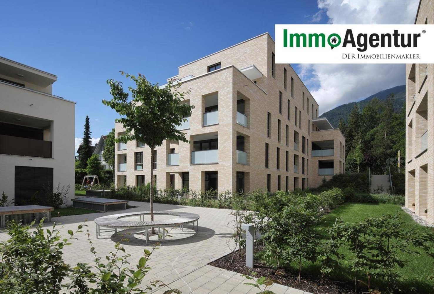 2 rooms Apartment in Bludenz, Austria No. 228136