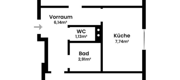 Apartamento de 2 habitaciónes en Vienna, Austria No. 209497 13