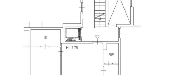 2-salle Appartement à Fiumicino, Italy No. 46734 28