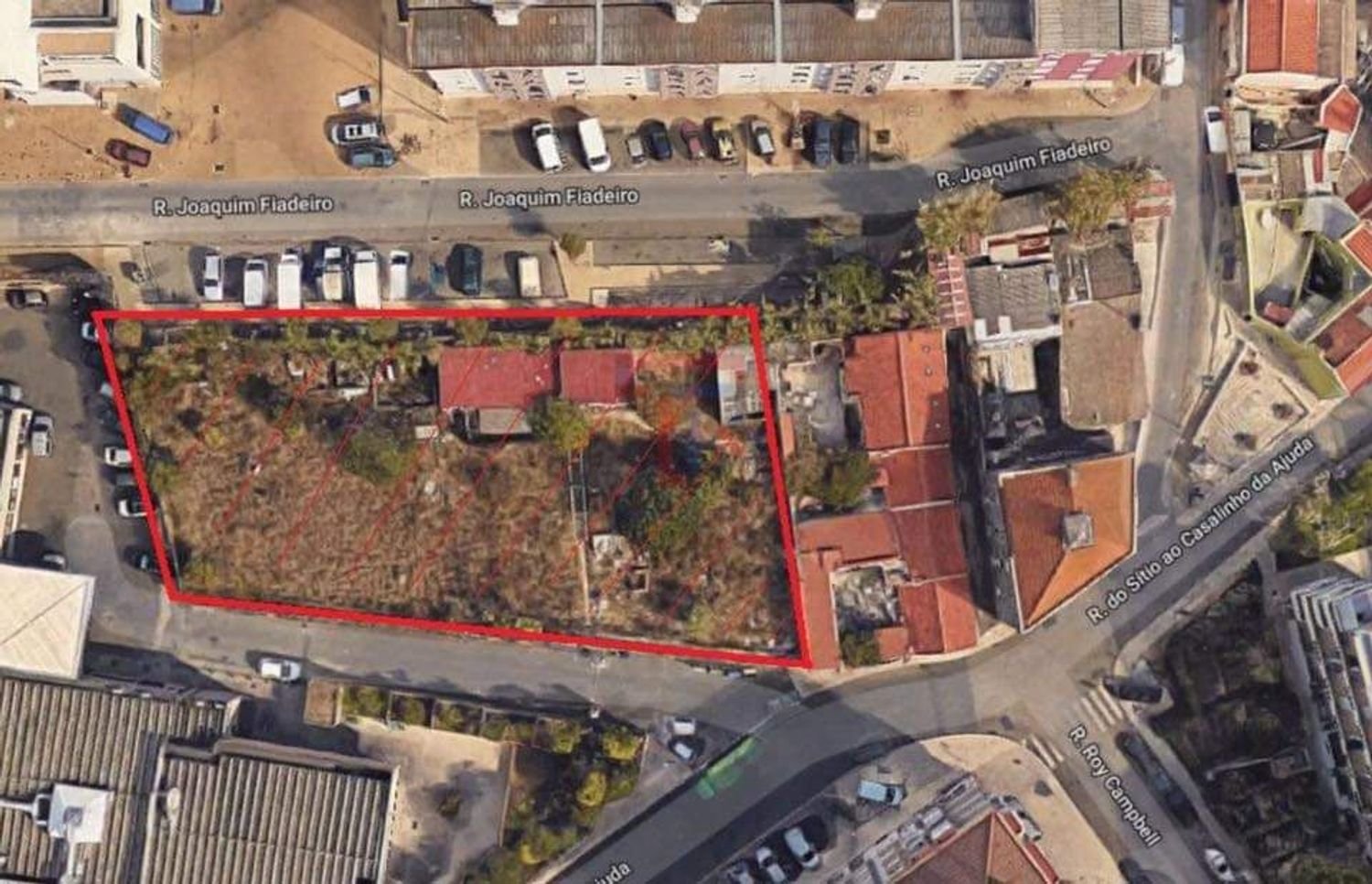 2000m² Land in Lisbon, Portugal No. 92496