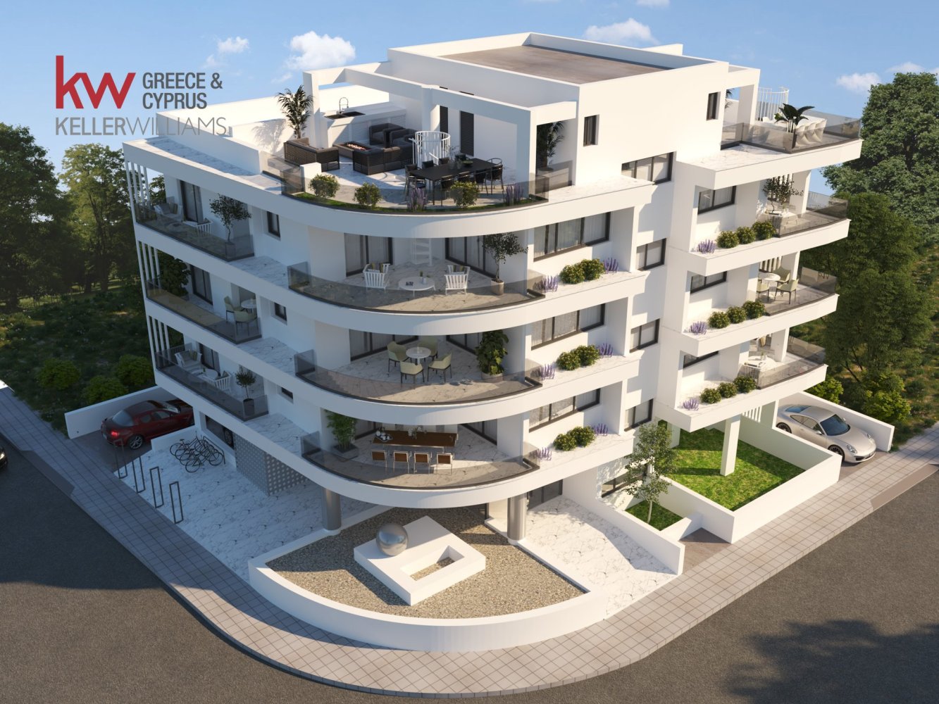 1 dormitorio apartamento en venta en Larnaca, Larnaka, Cyprus № 181149