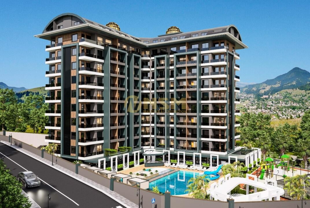 Apartment 1+1 in Alanya, Turkey No. 31122