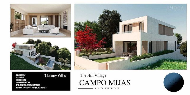 Grundstück in Mijas, Spain 1500m², Nr. 232558