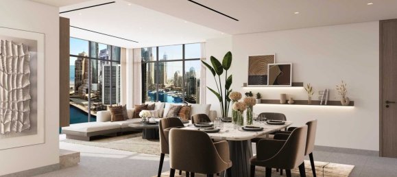 2 غرف نوم شقة في LIV WATERSIDE, مرسى دبي, UAE رقم 62170 4