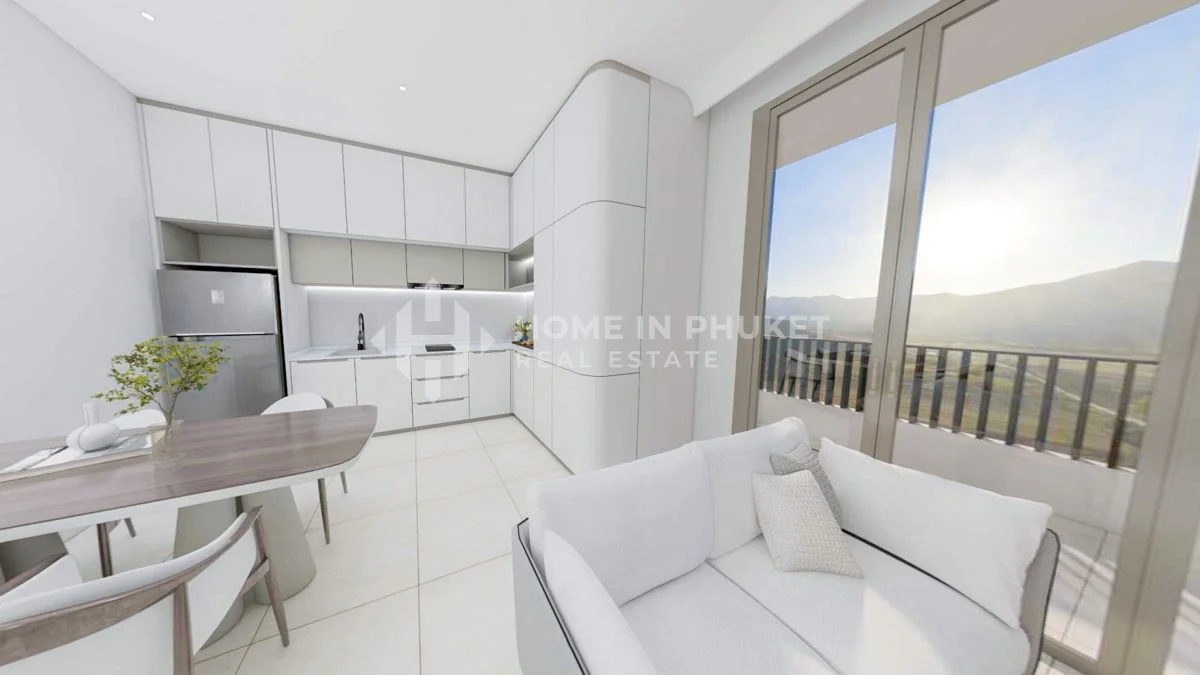 Condominio de 1 dormitorio en Kamala, Thailand No. 60623