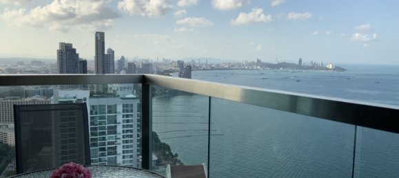 Condominio de 2 dormitorios en The Palm Wongamat Beach Pattaya, Thailand No. 32783 4