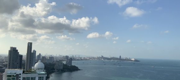 Condominio de 2 dormitorios en The Palm Wongamat Beach Pattaya, Thailand No. 32783 2