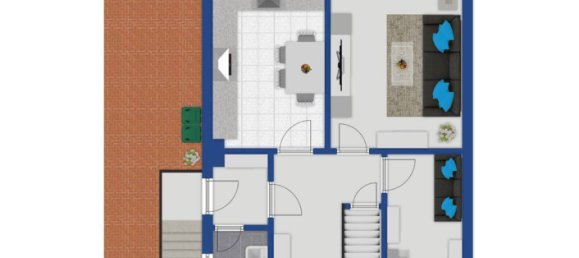 3-Zimmer Stadthaus in Elbe-Elster, Germany, Nr. 348712 3