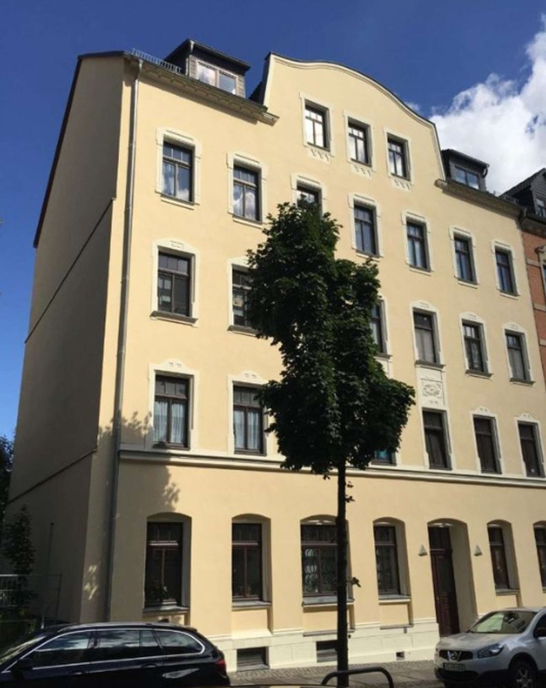 Квартира с 1 спальней в Хемниц, Германия № 323359