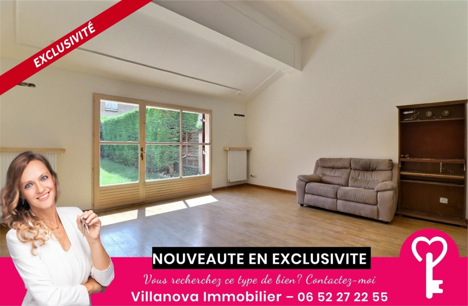 3 غرف نوم فيلا في Roubaix, France رقم 250041