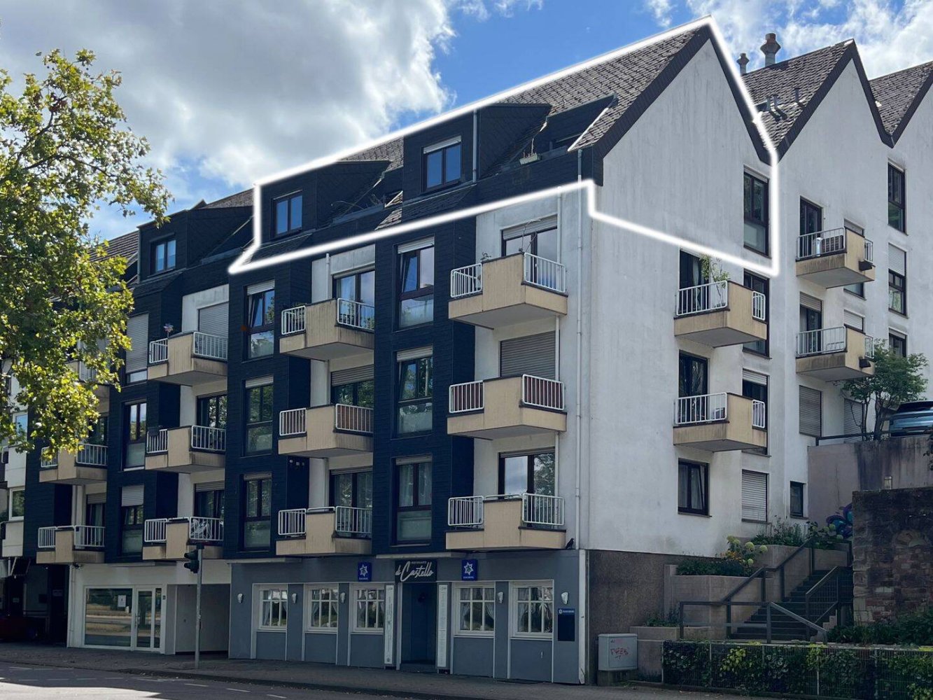 1 chambre Appartement à Saarbrucken, Germany No. 271765