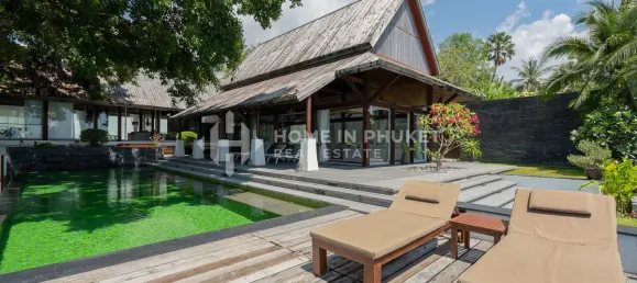 5 chambres house à louer à Phuket, Southern Thailand, Thailand № 63387 2