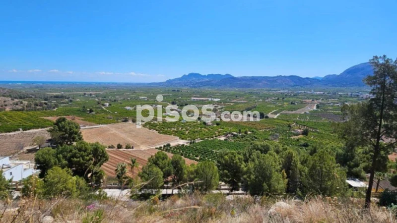 Terreno em Pego, Spain 865 m² N.º 190555