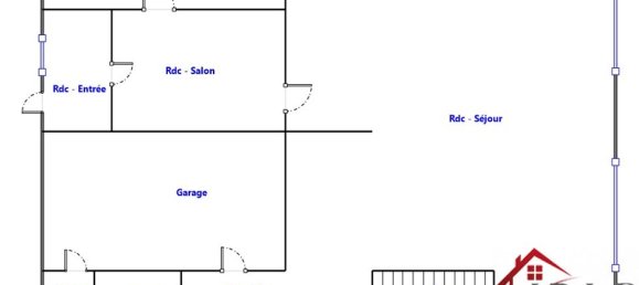 3 bedrooms House in Guyonvelle, France No. 61737 39