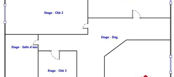 3 bedrooms House in Guyonvelle, France No. 61737 40