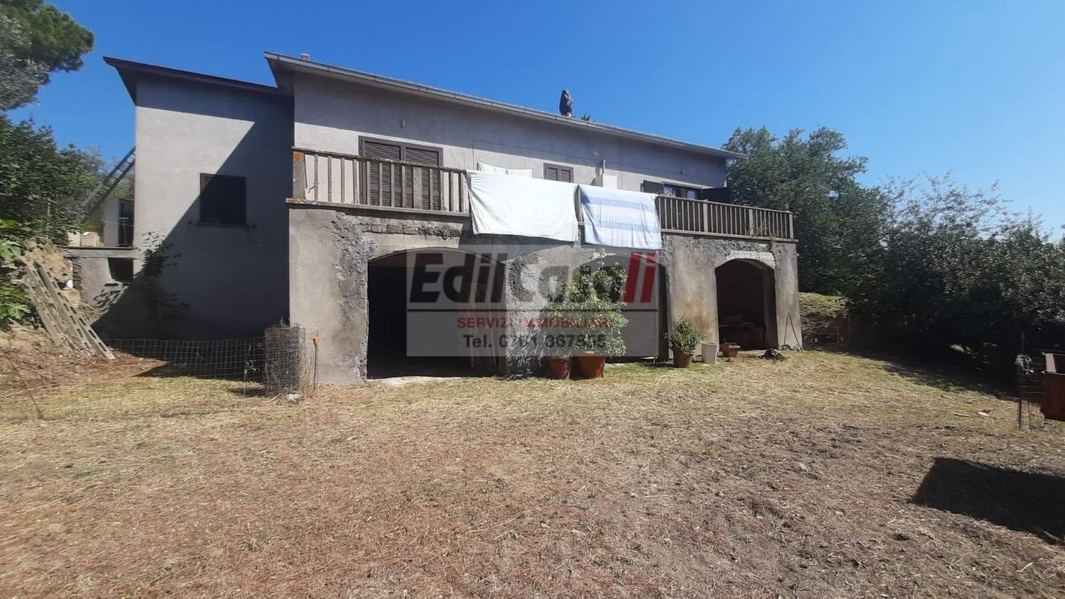 3 rooms Apartment in Viterbo, Italy No. 274129