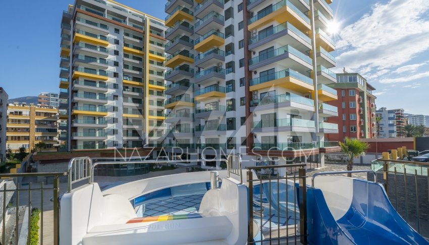 Appartement 1+1 à Alanya, Turkey No. 14438