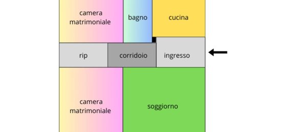 3-Zimmer Wohnung in Brescia, Italy, Nr. 40265 21