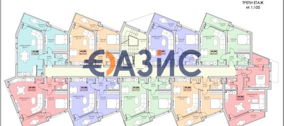 Studio in Ravda, Bulgaria, Nr. 586 8