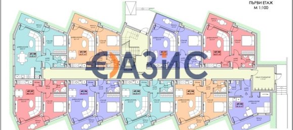 Studio in Ravda, Bulgaria, Nr. 586 6