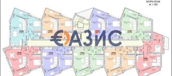 Studio in Ravda, Bulgaria, Nr. 586 7