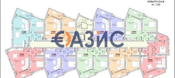 Studio in Ravda, Bulgaria, Nr. 586 9