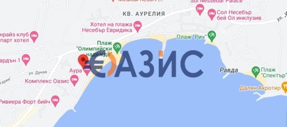 Studio in Ravda, Bulgaria, Nr. 586 5