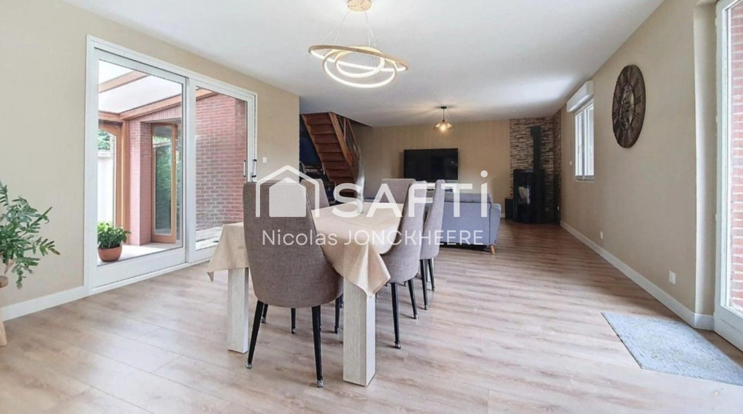 4 غرف نوم منزل في Pas-de-Calais, France رقم 221835