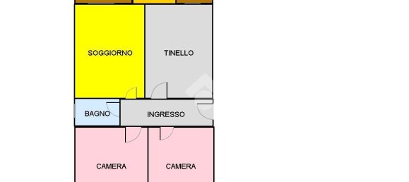 4غرفة شقة في Turin, Italy رقم 174614 30