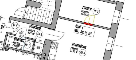 2-Zimmer Wohnung in Ottakring, Austria, Nr. 195417 13