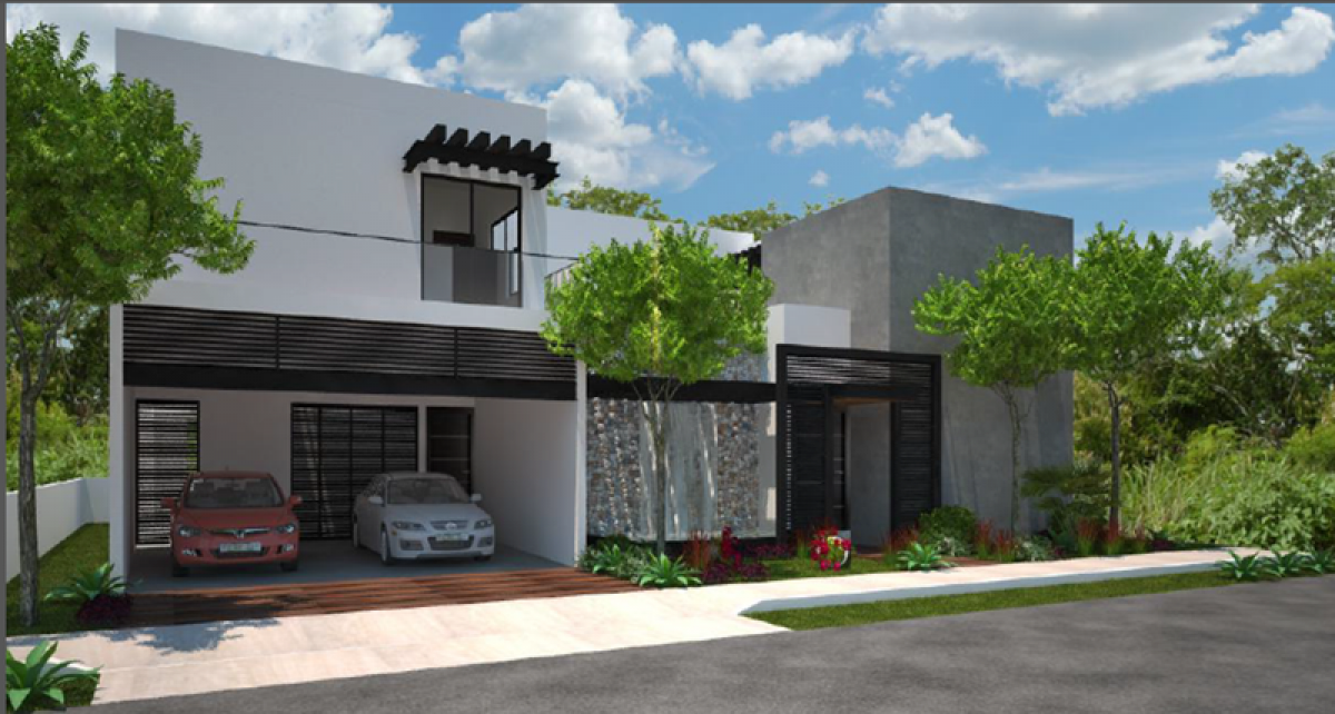 3 bedrooms House in Yucatan, Mexico No. 154606