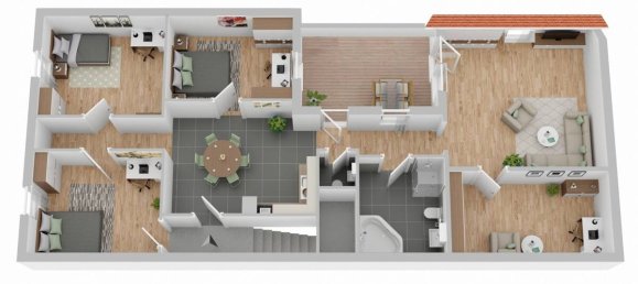 3 chambres Appartement à Worms, Germany No. 358529 16