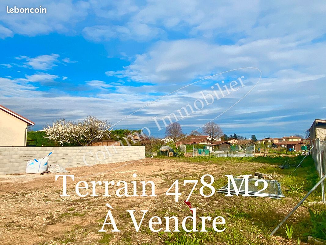 Grundstück in Chassieu, France 478m², Nr. 335293