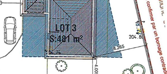 Grundstück in Chassieu, France 478m², Nr. 335293 2